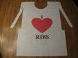 #315 Disposable Adult BBQ Ribs Bibs